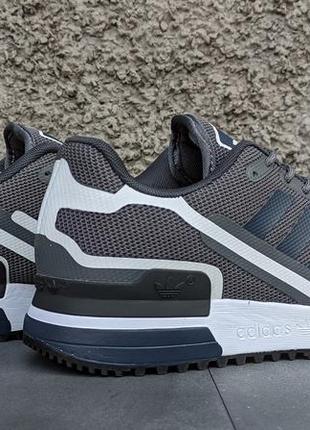 Кросівки чоловічі adidas zx 750 hd сірі6 фото