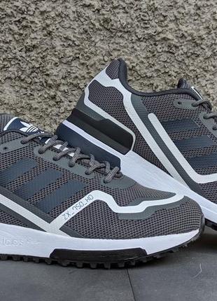 Кросівки чоловічі adidas zx 750 hd сірі7 фото