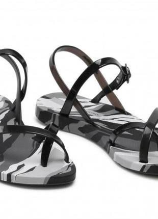 Сандалії жіночі ipanema fashion sandal ix fem black/black/grey3 фото