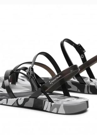Сандалії жіночі ipanema fashion sandal ix fem black/black/grey4 фото