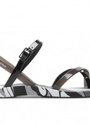 Сандалії жіночі ipanema fashion sandal ix fem black/black/grey5 фото