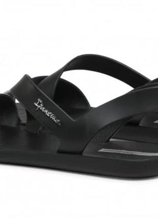 Сандалії жіночі ipanema vibe sandal чорні3 фото