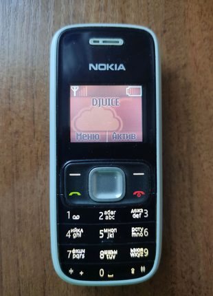 Nokia 1209.в ідеальному стані.