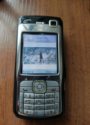 Легендарна nokia n70,оригінал.