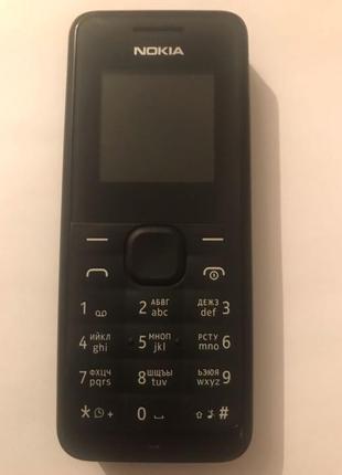 Nokia 105. робочий. з оригінальною акб.