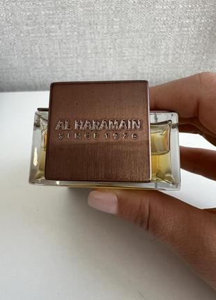 Парфюм мужской haramain amber oud4 фото