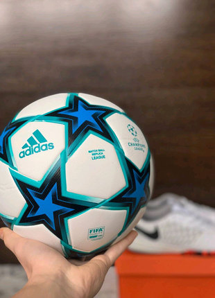 Футбольний м'яч adidas champions league 22 адідас ліга чемпіонів