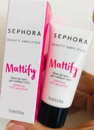 Sephora матуюча база праймер4 фото