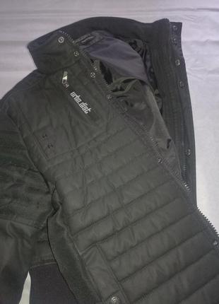 Куртка байкерская с защитными элементами urban district,l(48-50)9 фото