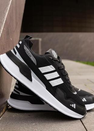 Мужские кроссовки adidas running black4 фото