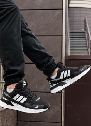 Мужские кроссовки adidas running black9 фото