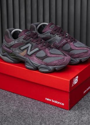 Кроссовки new balance 90606 фото