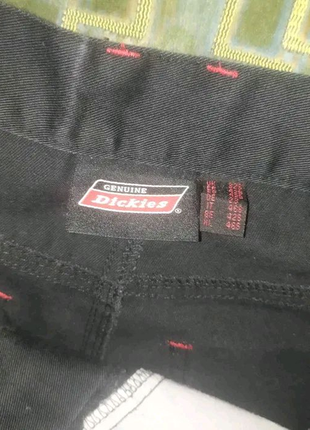 Dickies trousers black (genuine)1 фото