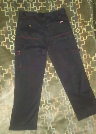 Dickies trousers black (genuine)5 фото