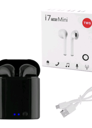 Бездротові bluetooth-навушники i7 mini tws