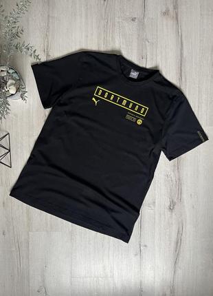 Чоловіча футболка puma фк borussia dortmund