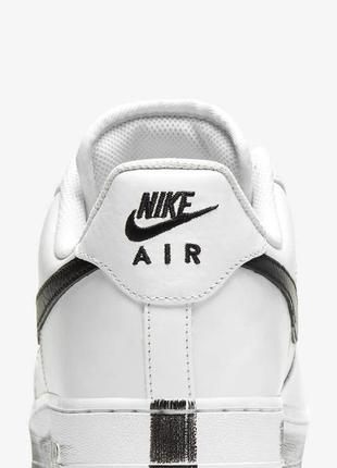 Nike кросівки air force 1 low 'g-dragon-white'.оригінал!!! 44рр.7 фото