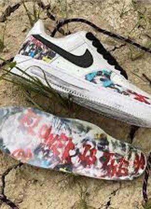 Nike кросівки air force 1 low 'g-dragon-white'.оригінал!!! 44рр.20 фото