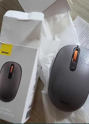 Бездротова миша baseus f01a wireless mouse baseus f01