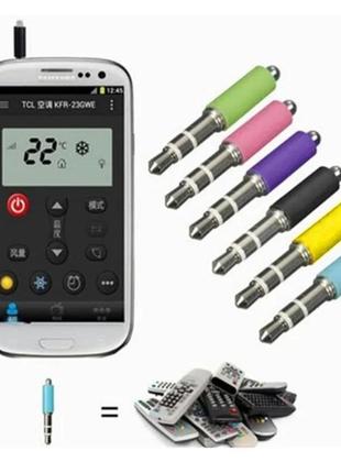 Універсальний іч ir пульт 3,5 jack