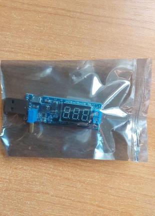 Підвищувальний/понижуючий usb модуль з вольтметром
