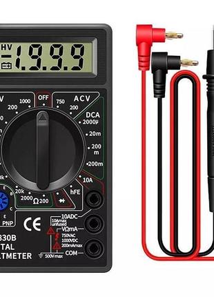 Мультиметр тестер dt-830в