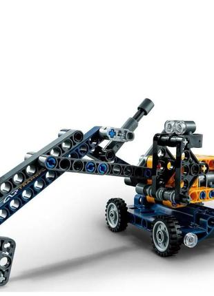 Lego technic екскаватор