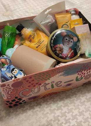 Бокс (beauty box or cutie box)