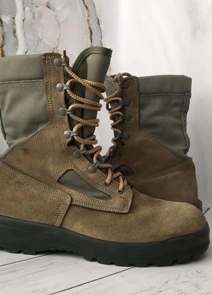 Берцы демисезонные армии сша belleville aftw 46-47 р. 30.5 см с мембраной gore tex