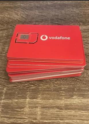 Стартові пакети vodafone