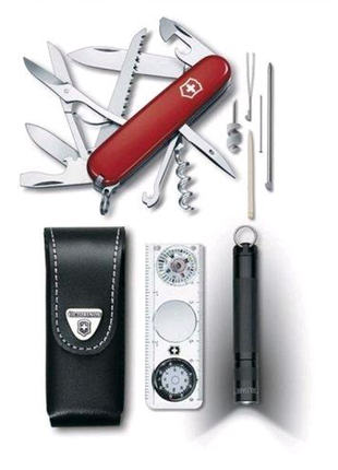 Набір мандрівника ніж victorinox traveller 1.8726