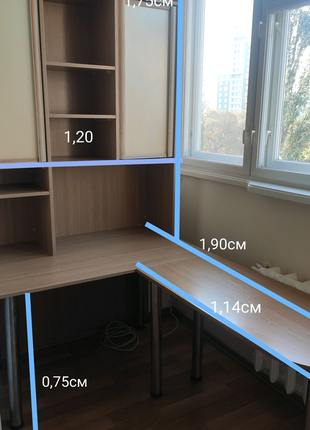 Стіл кутовий6 фото