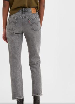 501® original cropped women's jeans1 фото