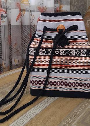 Сумка женская оригинальная сумочка гуцульские мотивы бохо