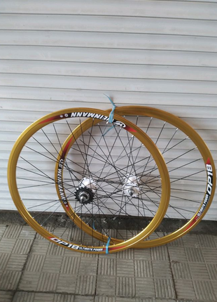 Вело колеса комплект fix 28 дюймів weinmann фікс
