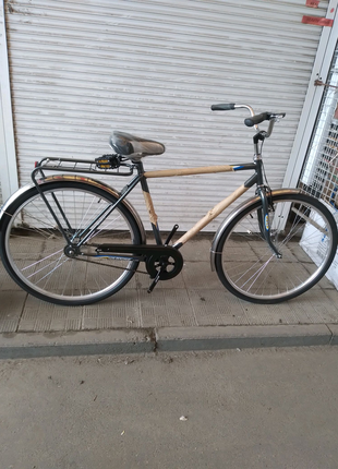 Велосипед дорожный хвз люкс 28 дюймов украина lux
рама2 фото
