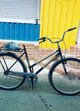 Городской женский дорожный велосипед 26 28 дюймов украина люкс 652 фото