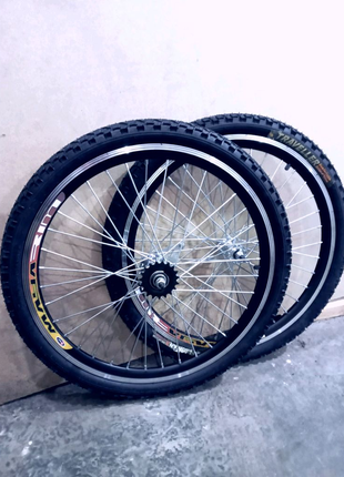 Вело колеса на дорожній велосипед комплект 20 24 26 28 дюймів