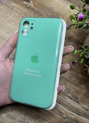 Чохол на айфон 11 iphone silicone case