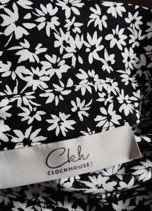 Віскозна сукня сорочка clockhouse c&a6 фото