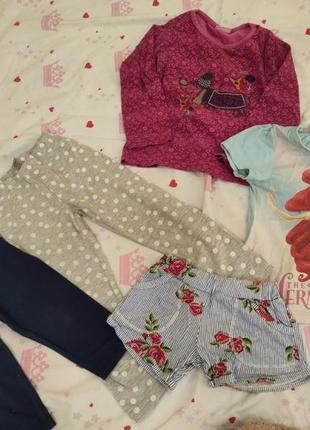 Пакет речей для дівчаток tu