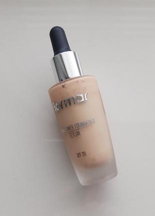 Flormar fusion power foundation serum spf 202 фото