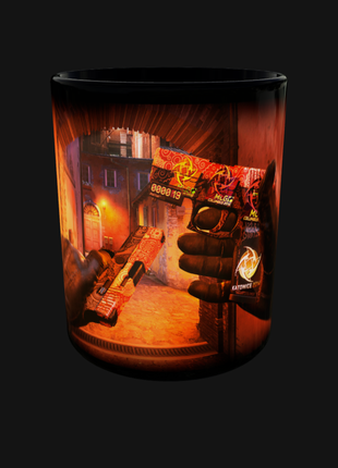 Чашка cs counter-strike