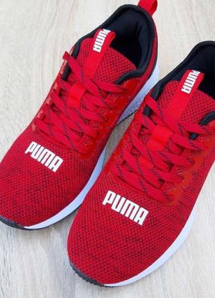 Puma hybrid красные1 фото