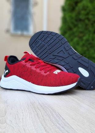 Puma hybrid красные3 фото