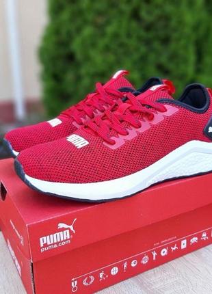 Puma hybrid красные4 фото