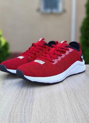 Puma hybrid красные8 фото