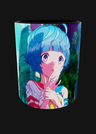 Кухоль подарунок чашка аніме бульбашка ута