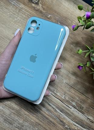 Чохол на айфон 11 iphone silicone case1 фото