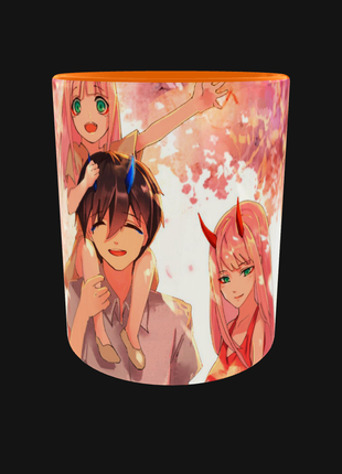 Чашка аніме подарунок гуртка милий під франксе